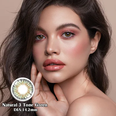 Mill Creek 14,5 mm elegante Commercio all&prime;ingrosso lente a contatto a colori lente a contatto