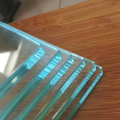 2 mm-12 mm di spessore trasparente vetro float Produttori in Cina