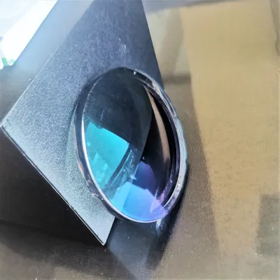 1.60 ottica HMC a taglio blu a visione singola MR-8