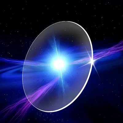 Lente ottica fotocromica con rivestimento a rotazione semi UV++ MR-174 di alta qualità