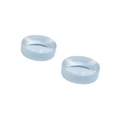 D6.3mm lunghezza focale -16mm -12.5mm Produttore vetro ottico BK7 K9 Lente sferica concava piano in vetro