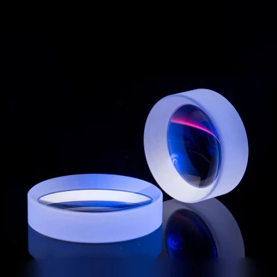  Produttore lente concava Plano vetro ottico personalizzata con K9 BK7 Materiali al quarzo