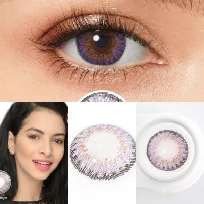 Lenti colorate per occhi FL lenti a contatto per marrone Lenti Blue Green Eyes con Power