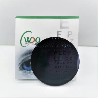 WDO lente 1.56 multifocale progressivo blu taglio UV420 Photogray HMC Lente ottica