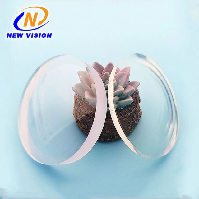 1.61 Mr-8 UC Uncoated High Impact Resistant Plastic Optical Lens