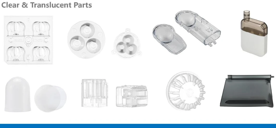 Plastic Injection Molding Camera Lens Collar Production