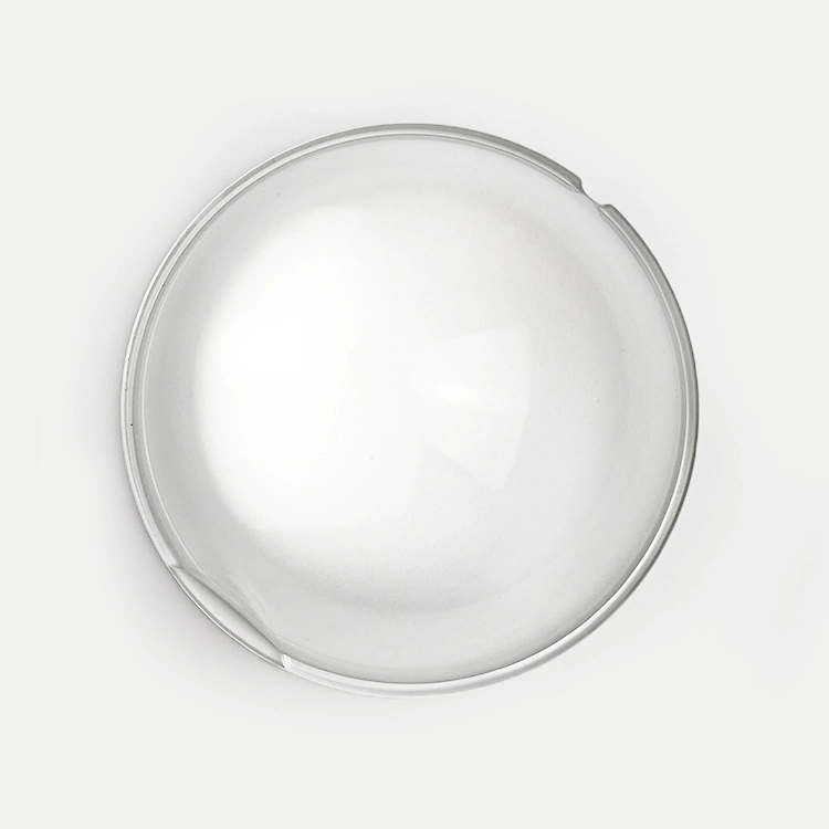 Custom Spherical Molded Optical Borosilicate Glass LED Plano Convex Lens