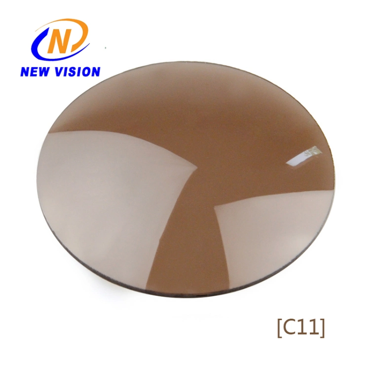 1.56 Rx Tinting Color Optical Lens; High Quality Tinted Sun Lenses