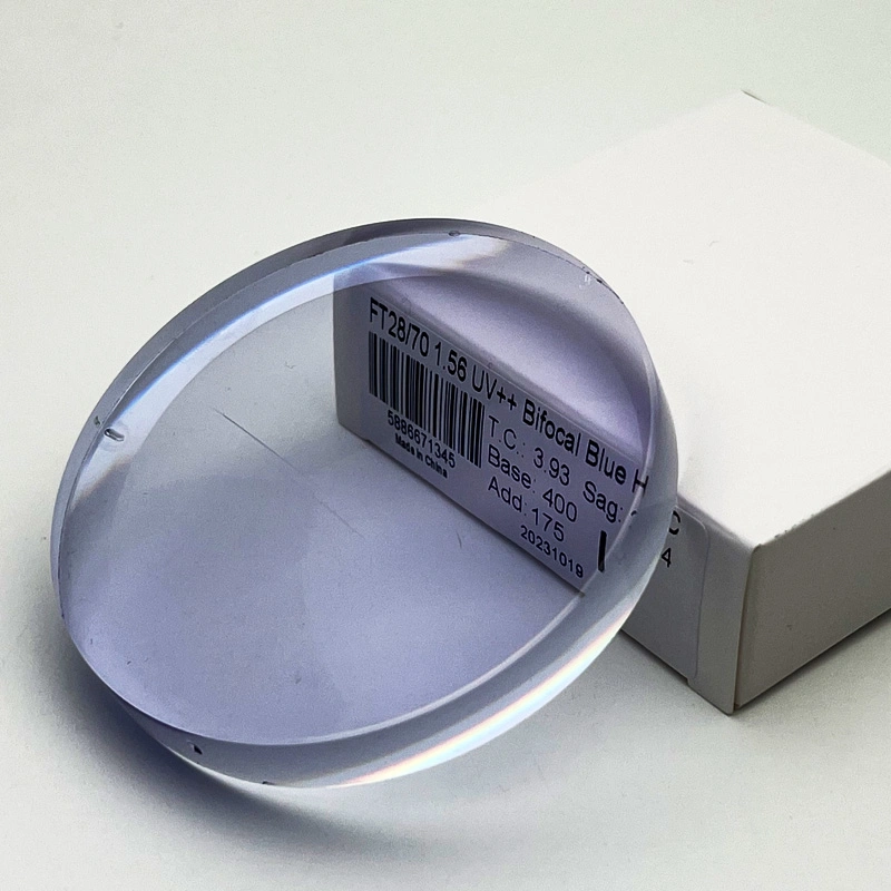 Sf 1.56 FT Blue Cut Bifocal Blue Anti-Reflective Optical Lens