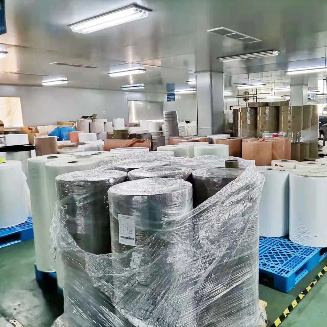 Chinese Factory Cotton Soft Adhesive Rolls Semi Finished Material Jumbo Rolls Medical Cotton Roll