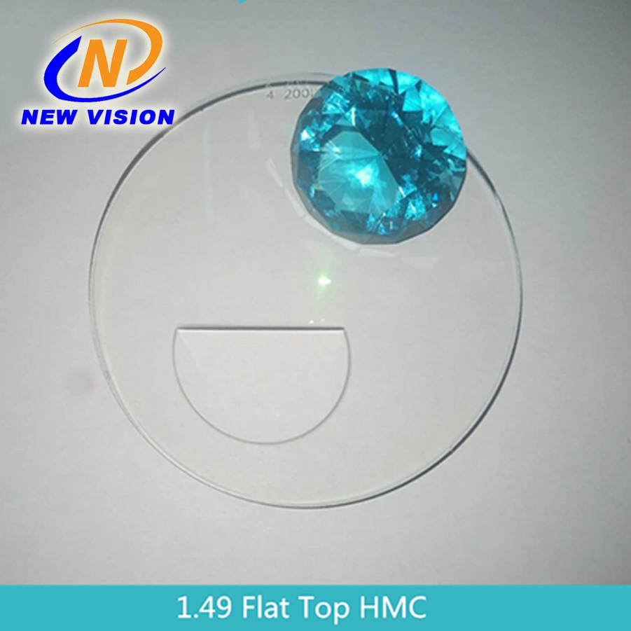 1.499 Flat Top D28 Bifocal UV Protection Optical Lens