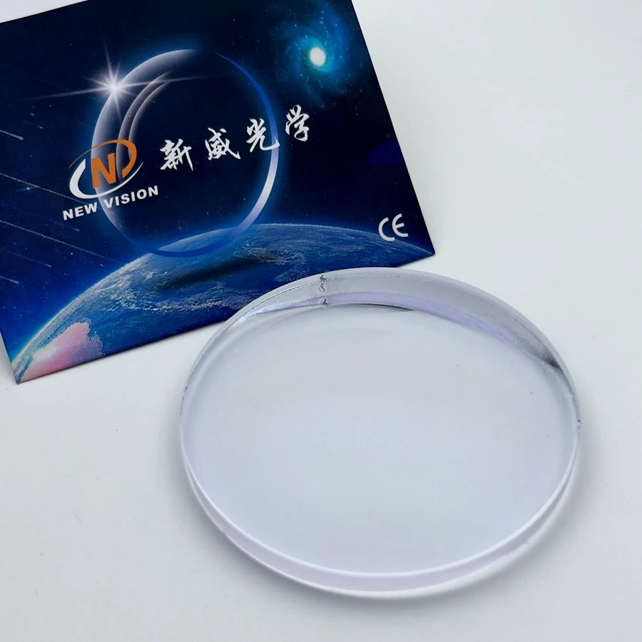 High Quality 1.56 Aspheric Blue Cut Waterproof Anti-Dust Optical Lens
