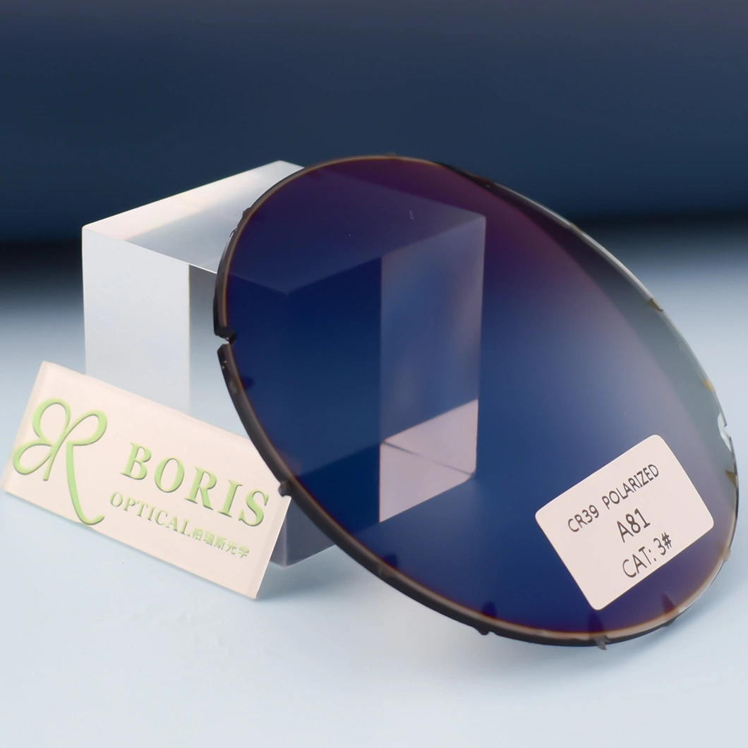1.49 Spectacles Lens Polarized Sunglasses Resin Optical Lenses