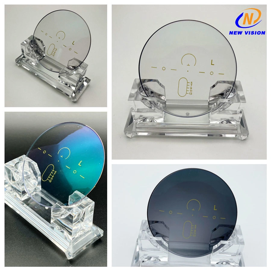 Polycarbonate Photochromic Progressive Ar Blue Block Optical Lens; PC Photogray Lenses