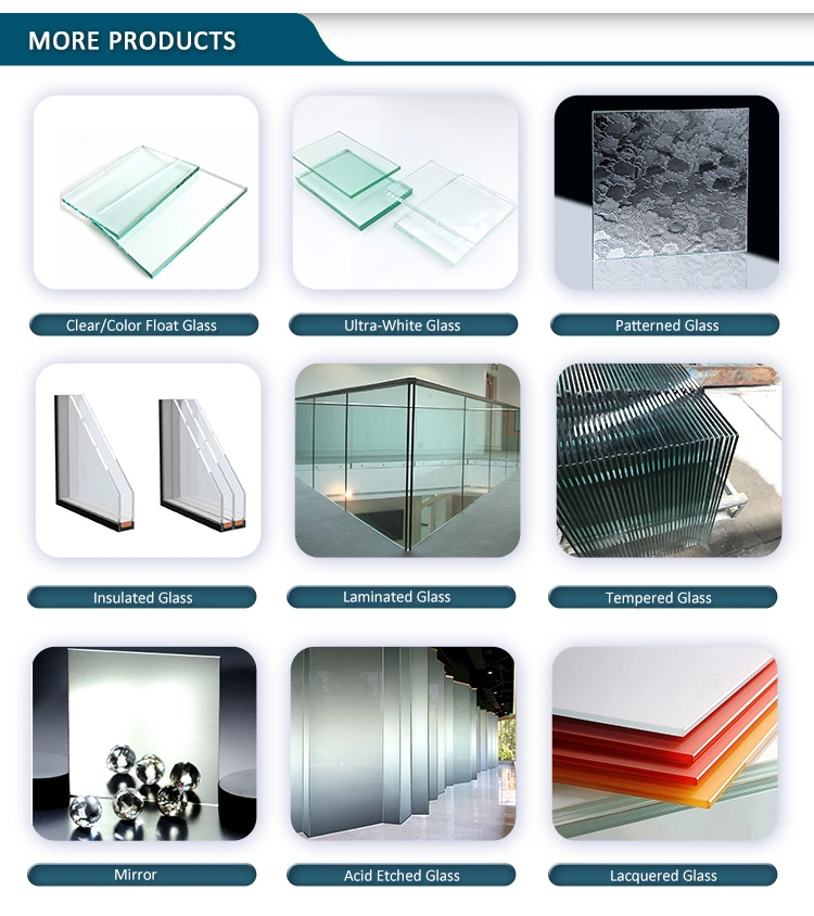 Factory Wholesale Price Thickness 4-19mm 10mm Low Iron Glass Manufacturer Made in China