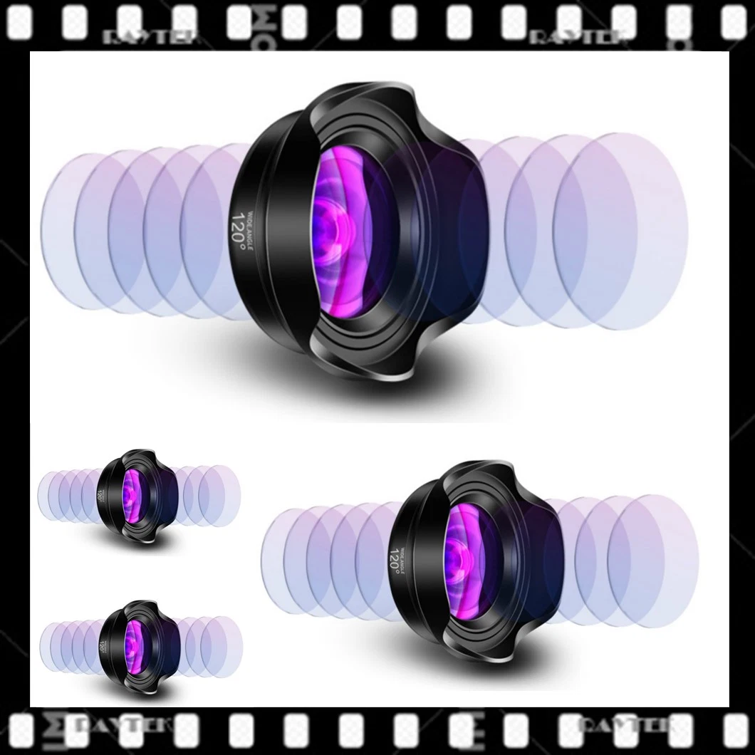 Phone Lens/iPhone Lens/Mobile Lens/Camera Lens/Fisheye Lens/Wide Angle Lens/Macro Lens