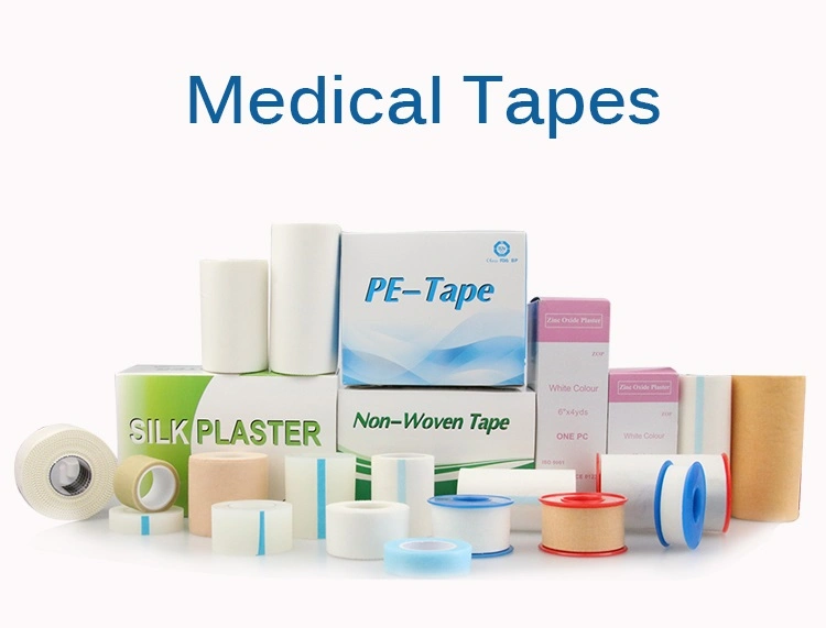 Medical Tape Plaster Raw Material Big Rolls With Best Prices