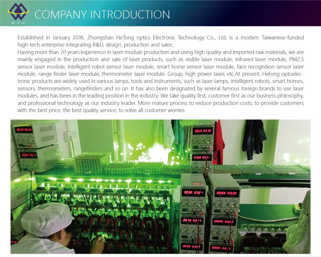 China Manufacturer Fifteen Lines for Light Professional Laser Kit Diffraction Grating Lens DOE