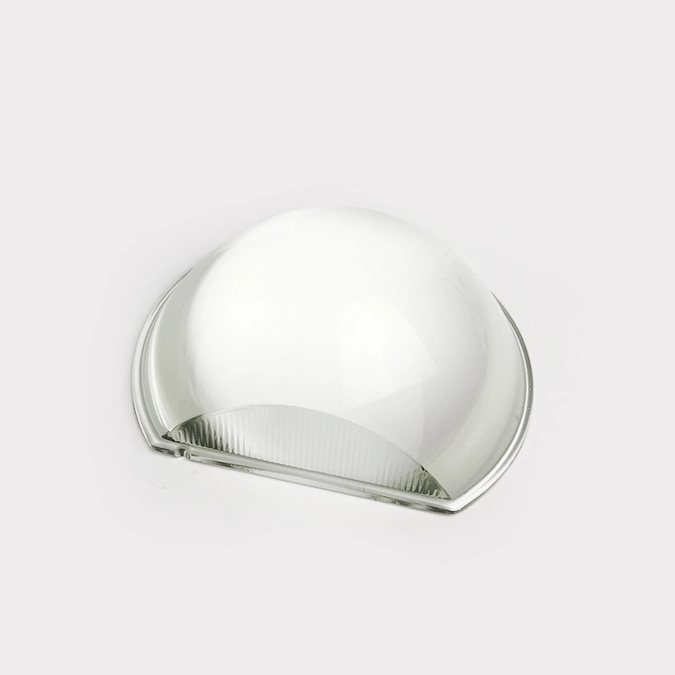 Custom Spherical Molded Optical Borosilicate Glass LED Plano Convex Lens