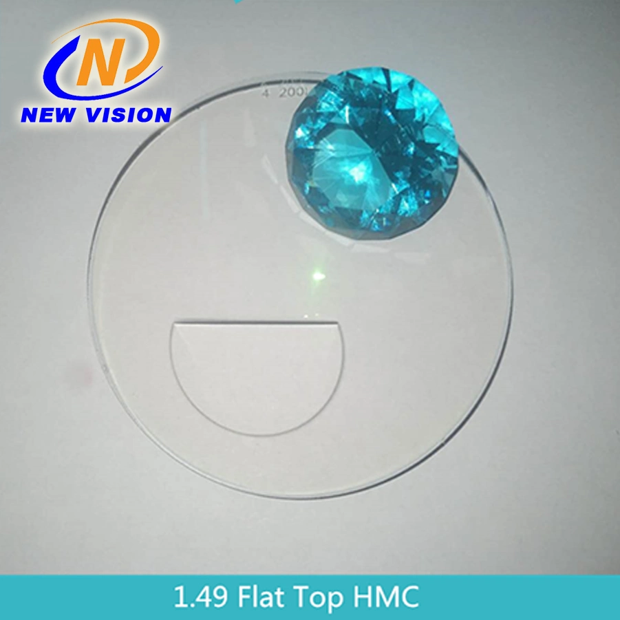 1.499 Flat Top D28 Bifocal Hmc Optical Lens