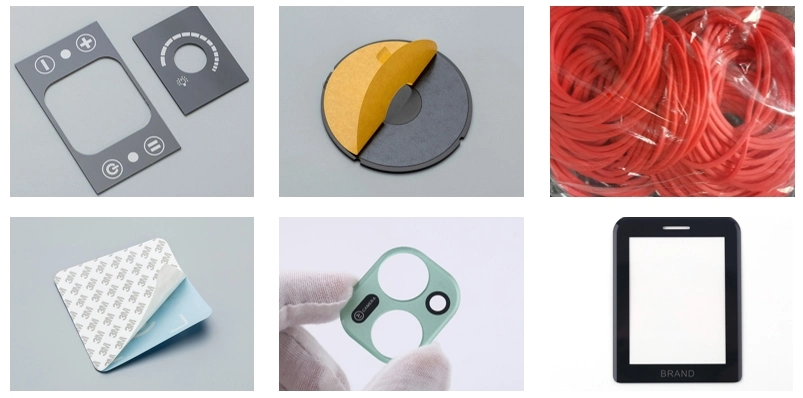 OEM Die-Cut Customized Acrylic Camera Lenses with Smooth and Wear-Resistant Edges