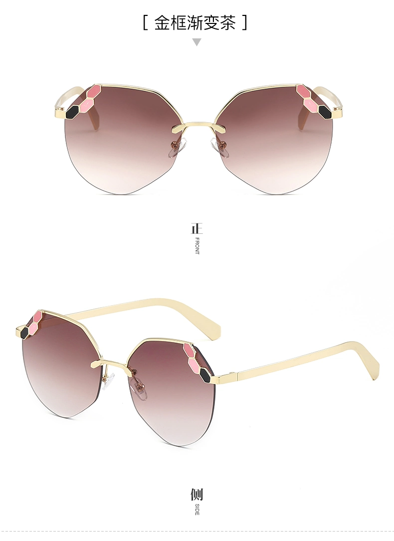 CE Square Polarized Customized Sunglasses Fashion Trend UV400 Tac Lens with Elastic Comfortable Frame Sun Glasses