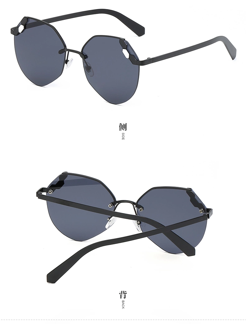 CE Square Polarized Customized Sunglasses Fashion Trend UV400 Tac Lens with Elastic Comfortable Frame Sun Glasses