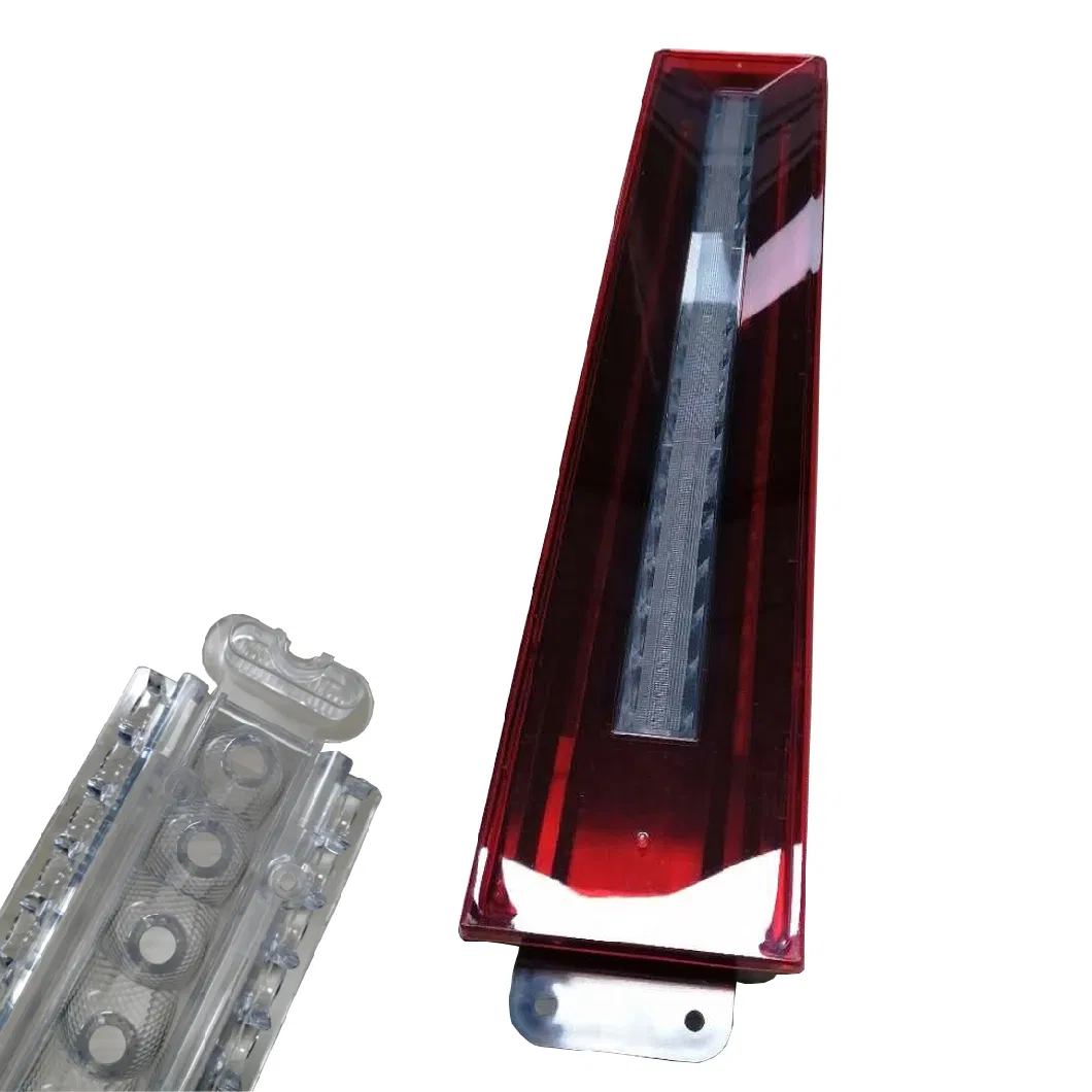 OEM Plastics Injection Moulding Manufacturer Automotive Rear Lamp Lens