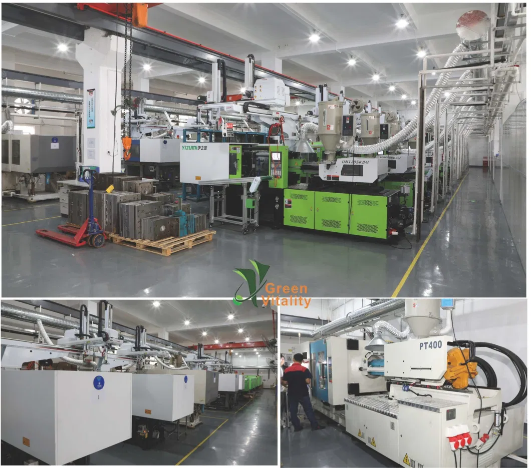 Plastic Injection Molding Camera Lens Collar Production