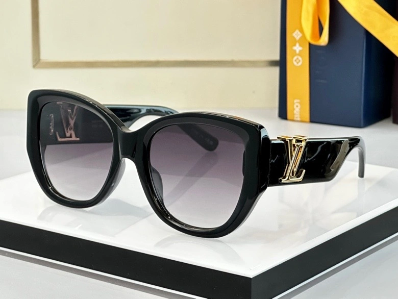 New Double Bridge Hand Made Acetate Sunglasses Fancy Lens High Quality Luxury