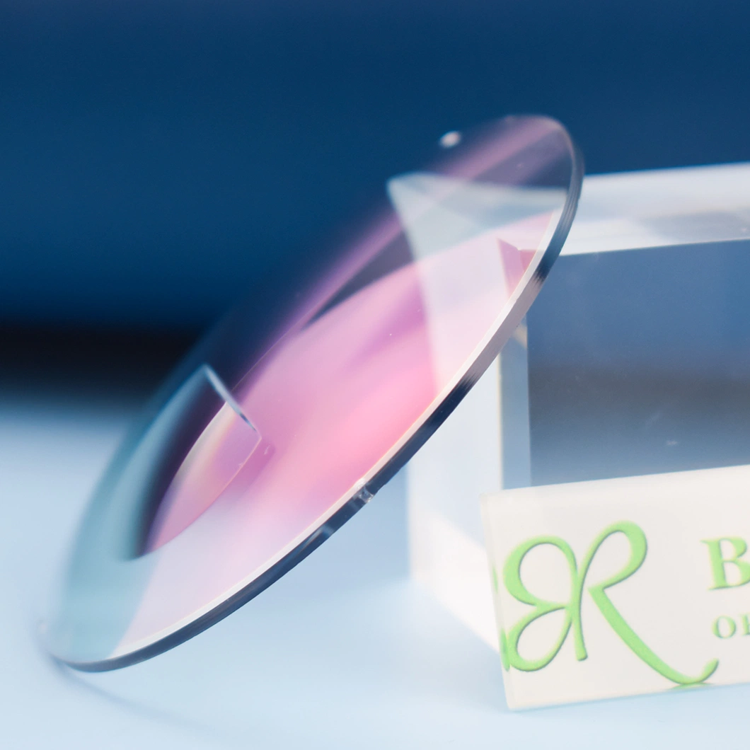 1.56 Bifocal Flat Top Hmc Optical Lenses Bifocal Lens Danyang Plastic Lens