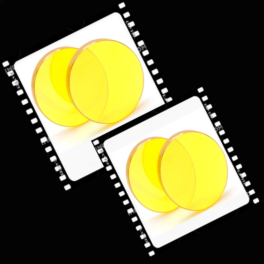 Zinc Selenide Optical Lens/Znse IR Planoconvex Lens/Optical Zinc Selenide Lens/Znse Plano-Convex Lens