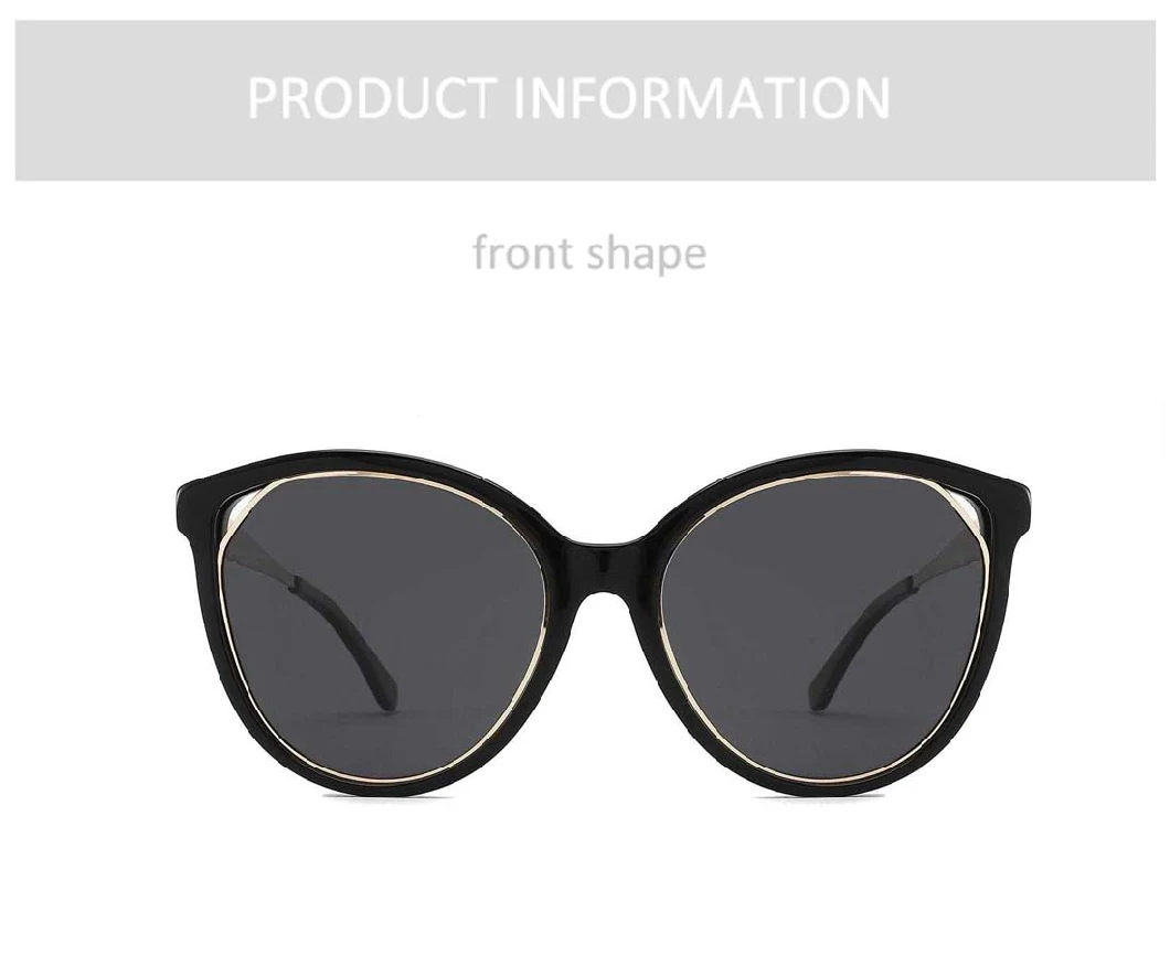 Gd Vintage Retro Women Acetate Sunglasses Eyewear Fram High Quality Sun Glasses Designer Men Women Tac Lenses