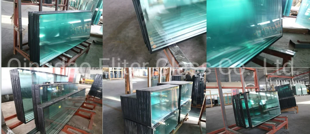 Single/Double/Triple Silver Low-E Insulated Glass Double Glazing Glazed Units Insulating Hollow Igu Dgu Glass Manufacturer in China