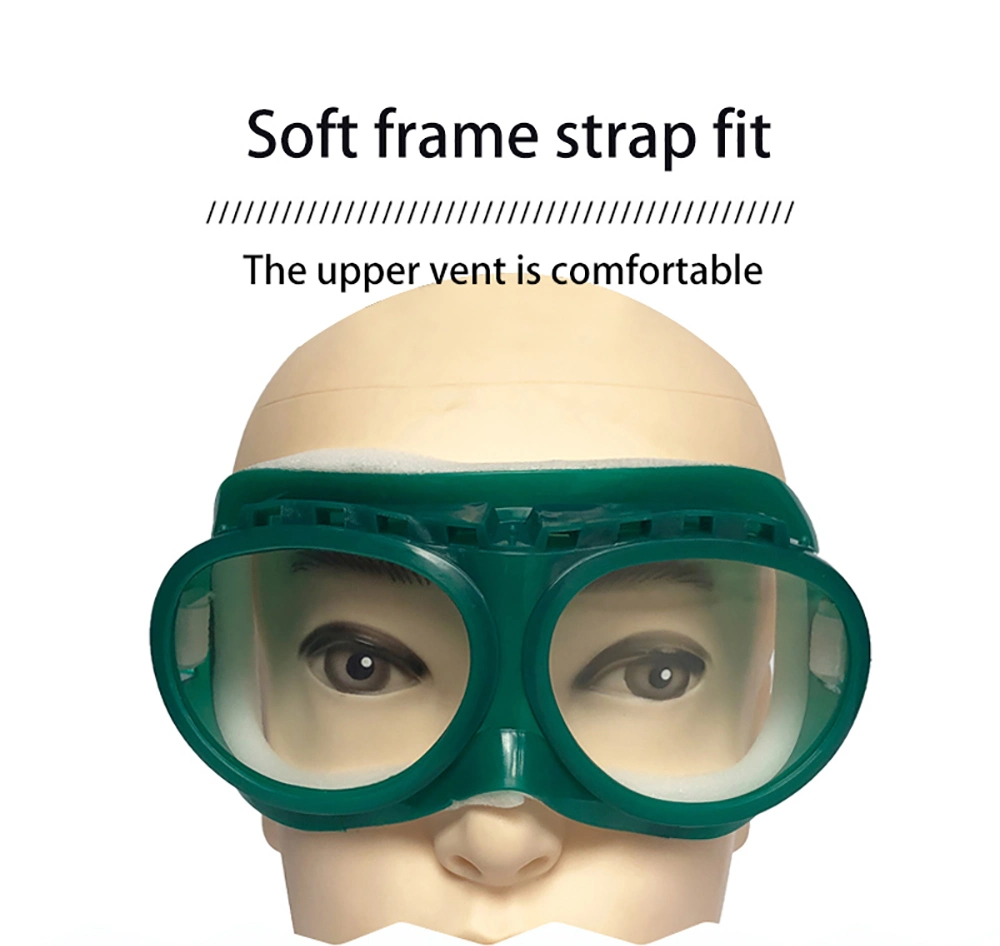 Anti-Fog Goggles Protect Clear Lenses with Vent Holes and Splash Eye Protection Safety Glasses