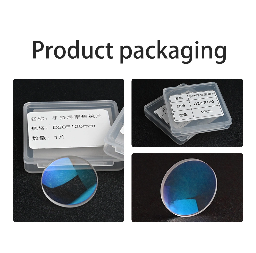 Laser Welding Focusing Lens Double Coated Colored Lens High-Temperature Resistance