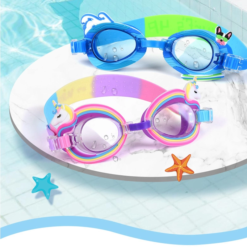 Kids Swimming Goggles Glasses Anti Fog Clear Lens for Children