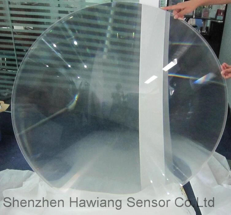 Hw-F1000-5 Square Lens 1100*1100mm Focal Length 1300mm Solar Concentrator Fresnel Lens