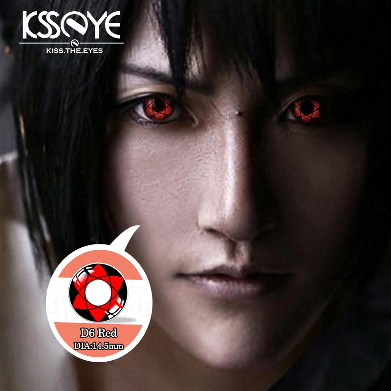 Colored Contact Lenses Vendor Soft Eye Lens Color Cosmetic Contac Lens for Cosplay Beauty Makeup Anime Accessories Blue Green Pink Lenses Halloween Anime Lenses