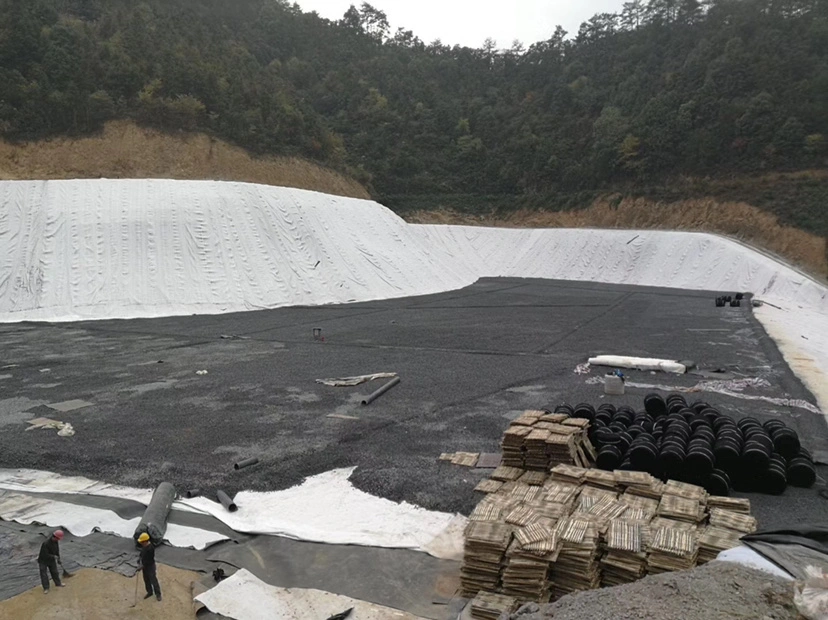 Waterproof HDPE Lining for Ponds Dam Liner in Black 0.2mm-2.5mm Thickness