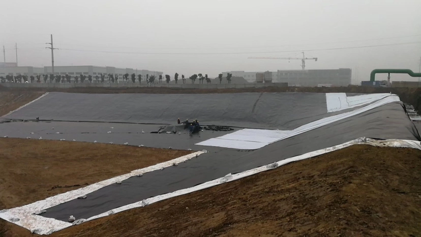 Waterproof HDPE Lining for Ponds Dam Liner in Black 0.2mm-2.5mm Thickness