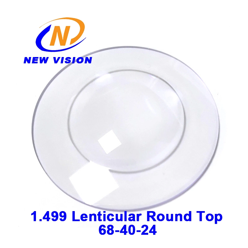 1.499 Lenticular Round Top 68-40-24 Optical Lens