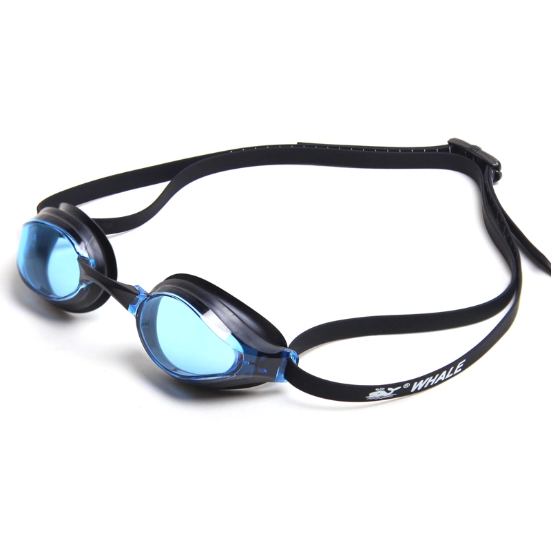 Racing Swimming Goggles Hotselling Anti-Fog PC Lens Without Coating
