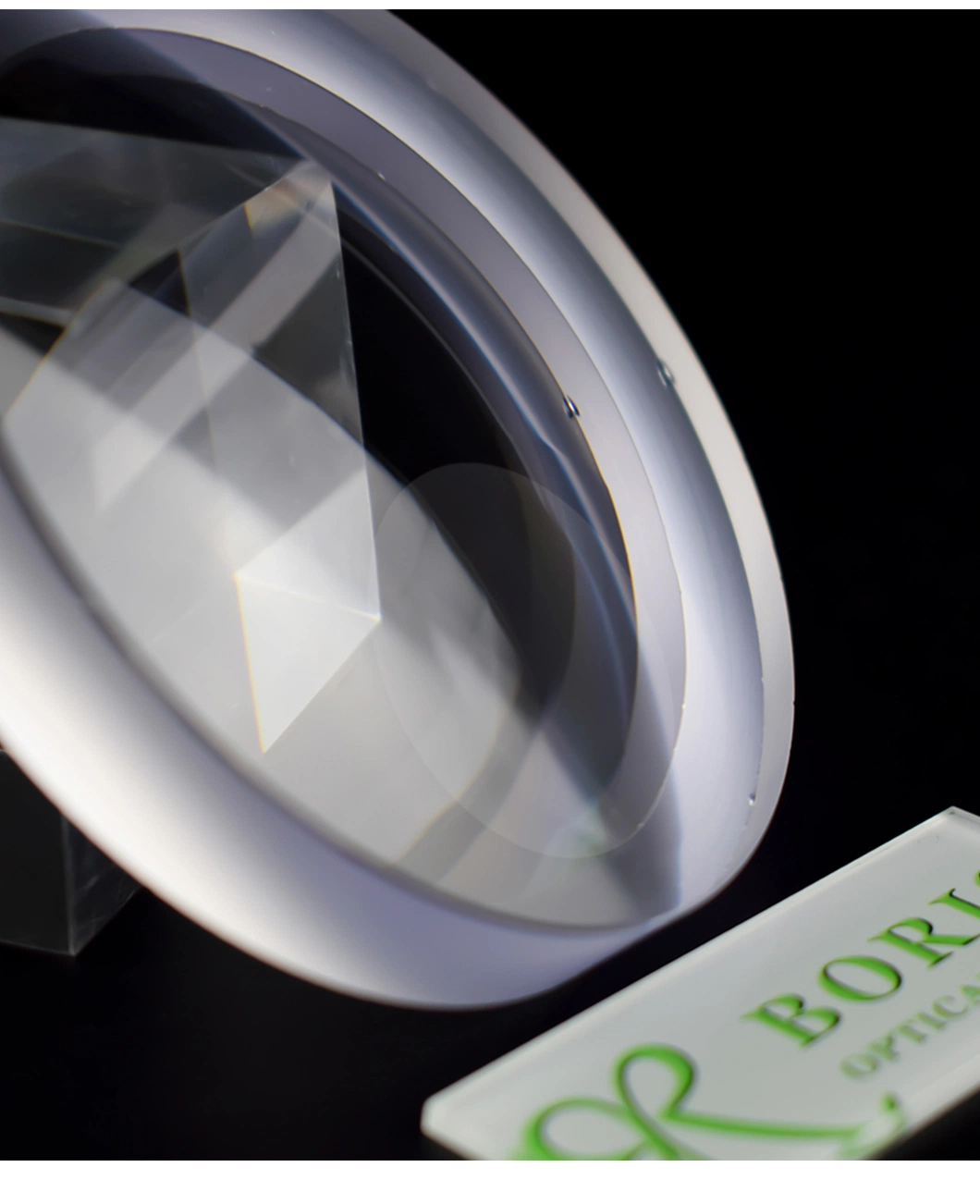 1.56 Semi Finished Bifocal Round Top UC Optical Lenses