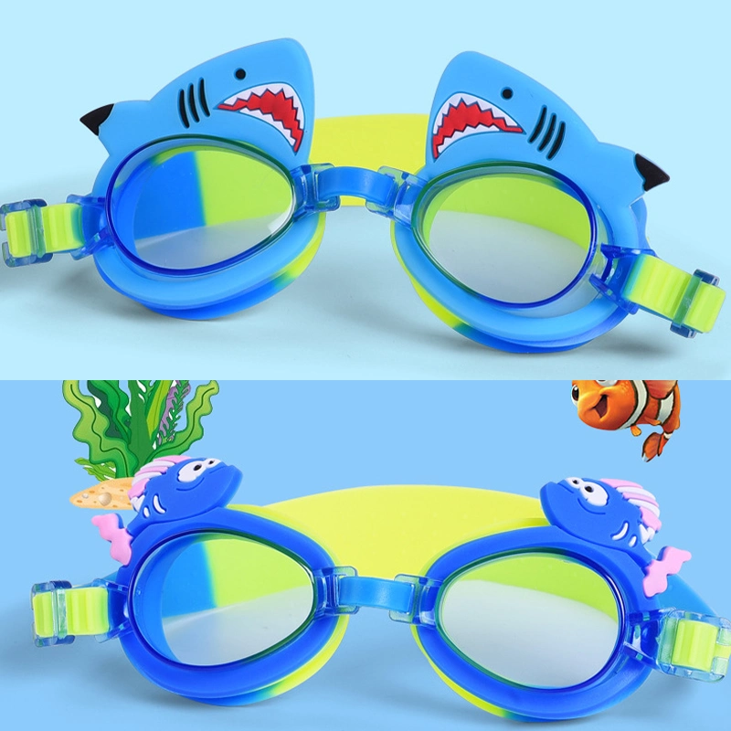 Kids Swimming Goggles Glasses Anti Fog Clear Lens for Children