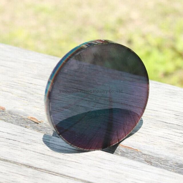 Wholesale Cr39 1.56 UV420 Photochromic Grey Blue Cut Optical Lens