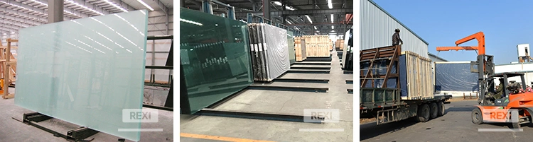 Factory Wholesale price Float Glass Thickness 1-19mm Clear Low Iron Tinted Reflective Glass Manufacturer Supplier in China