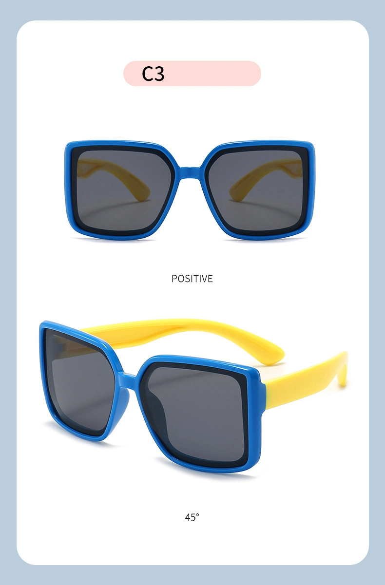 Oversize Children Tpee Sunglasses Polarized Sun Lens