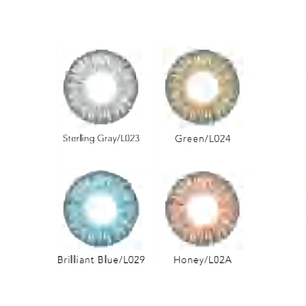 Gd Super Natural Color Contact Lenses Soft Colored Contact Lens Magic Color Contact Lenses for Cosmetic Makeup