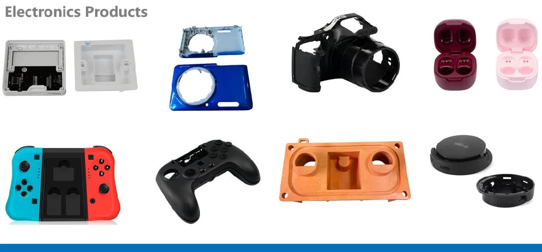 Plastic Injection Molding Camera Lens Collar Production